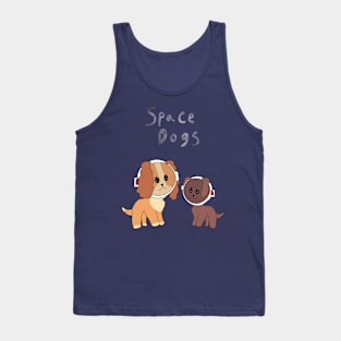 Astronaut Dogs Tank Top